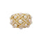 Bague 56 Bague Chanel, "Baroque", or jaune, diamants et perles. 58 Facettes 35440