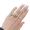 Bague 56 Bague Chanel, "Baroque", or jaune, diamants et perles. 58 Facettes 35440