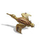Hermès - Broche oiseau en or jaune