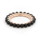 Bague 50 Ginette NY Bague Alliance Maria Or rose Onyx 58 Facettes 2246421CN