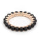 Bague 50 Ginette NY Bague Alliance Maria Or rose Onyx 58 Facettes 2246421CN