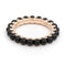 Bague 50 Ginette NY Bague Alliance Maria Or rose Onyx 58 Facettes 2246421CN