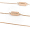 Collier Ginette NY Collier Sautoir  Or rose 58 Facettes 2246426CN