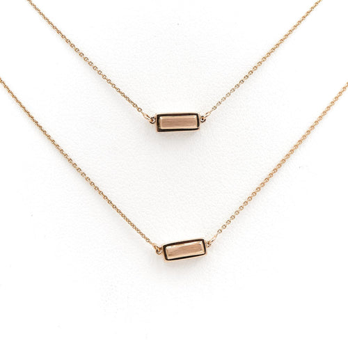 Collier Ginette NY Collier Sautoir  Or rose 58 Facettes 2246426CN