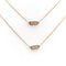 Collier Ginette NY Collier Sautoir  Or rose 58 Facettes 2246426CN