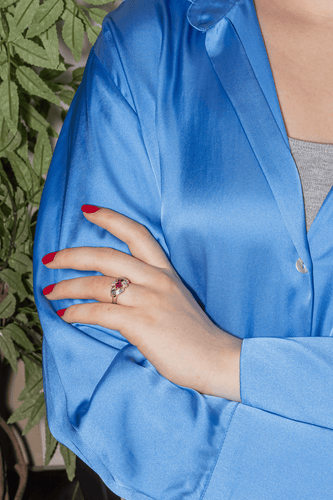Bague 51 Bague  Cocktail Or jaune Rubis, Diamant 58 Facettes 2634194CN