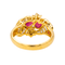 Bague 51 Bague  Cocktail Or jaune Rubis, Diamant 58 Facettes 2634194CN