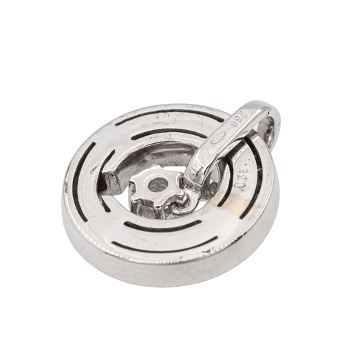 Pendentif Pendentif Or blanc Diamant 58 Facettes 3181735CN