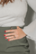 Bague 55 Bague Solitaire Or rose, Platine Diamant 58 Facettes 3455901CN
