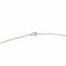 Collier Collier Chaîne + pendentif Or blanc Diamant 58 Facettes 578102CD
