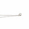 Collier Collier Chaîne + pendentif Or blanc Diamant 58 Facettes 578102CD