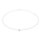 Collier Collier Chaîne + pendentif Or blanc Diamant 58 Facettes 578102CD