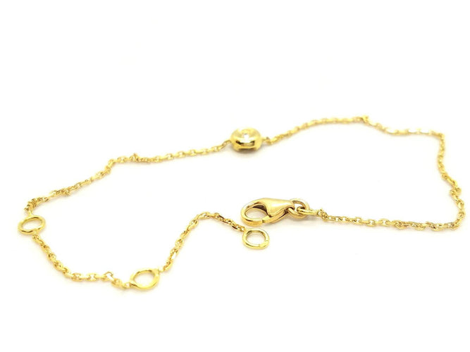 Bracelet Bracelet Or jaune Diamant 58 Facettes 578964RV