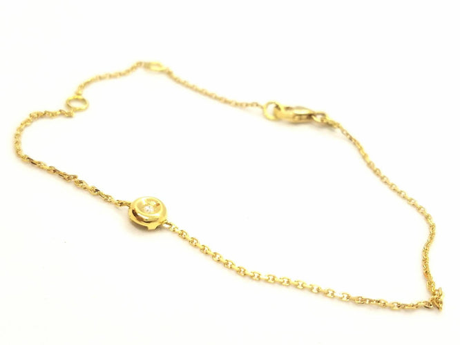 Bracelet Bracelet Or jaune Diamant 58 Facettes 578964RV