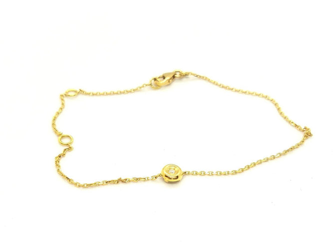 Bracelet Bracelet Or jaune Diamant 58 Facettes 578964RV