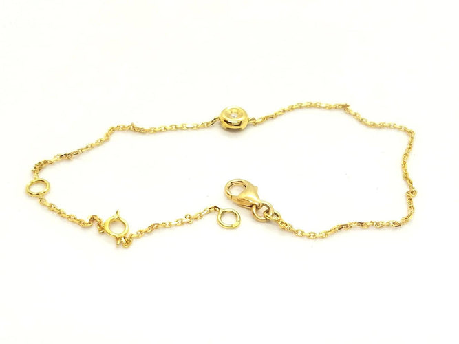 Bracelet Bracelet Or jaune Diamant 58 Facettes 578964RV