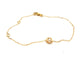 Bracelet Bracelet Or rose Diamant 58 Facettes 579018RV
