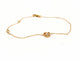 Bracelet Bracelet Or rose Diamant 58 Facettes 579018RV