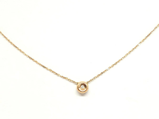 Collier Collier Or rose Diamant 58 Facettes 579068RV