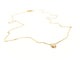 Collier Collier Or rose Diamant 58 Facettes 579068RV