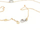 Collier Collier Or rose, Or blanc Diamant 58 Facettes 579194RV