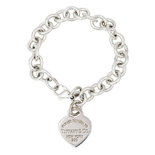 Bracelet Tiffany & Co Bracelet Please return to Tiffany Argent 58 Facettes 4061326CN