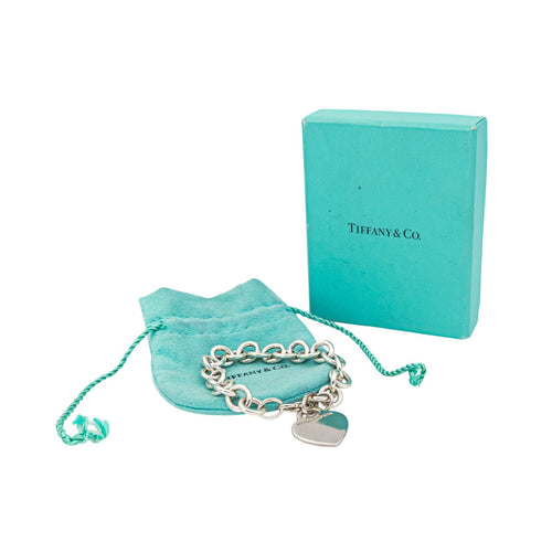 Bracelet Tiffany & Co Bracelet Please return to Tiffany Argent 58 Facettes 4061326CN