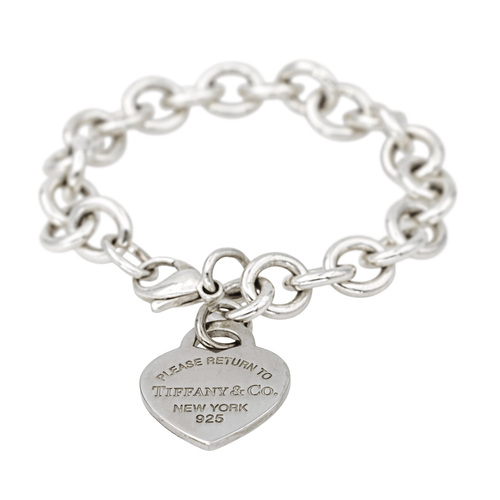 Bracelet Tiffany & Co Bracelet Please return to Tiffany Argent 58 Facettes 4061326CN