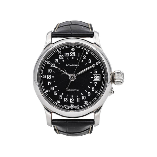 Montre Longines Montre Twenty-four hours Acier 58 Facettes 4712451CN