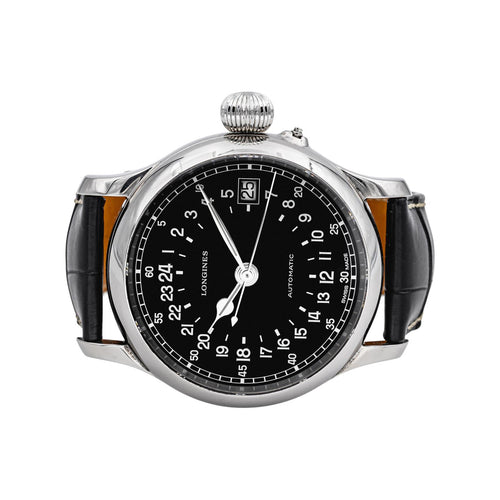 Montre Longines Montre Twenty-four hours Acier 58 Facettes 4712451CN