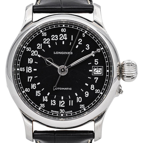 Montre Longines Montre Twenty-four hours Acier 58 Facettes 4712451CN