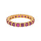 Bague 50.5 Bague Or jaune Rubis 58 Facettes 5208089RV