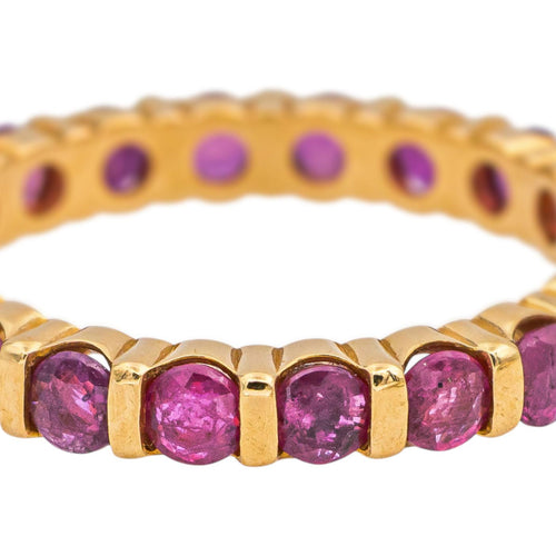 Bague 50.5 Bague Or jaune Rubis 58 Facettes 5208089RV
