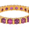 Bague 50.5 Bague Or jaune Rubis 58 Facettes 5208089RV