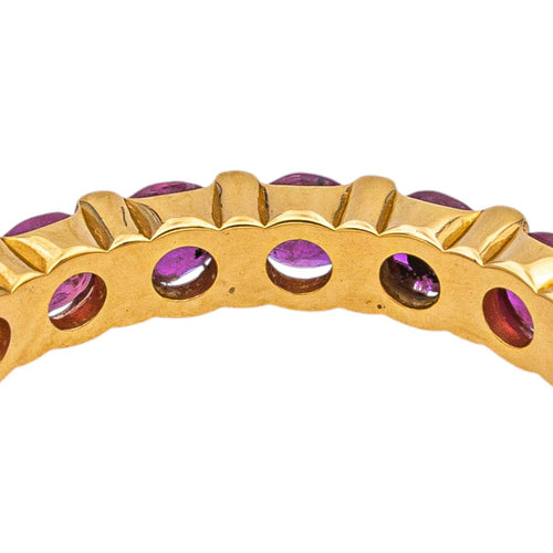 Bague 50.5 Bague Or jaune Rubis 58 Facettes 5208089RV