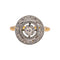 Bague 49 Bague Or blanc Diamant 58 Facettes 5208090RV