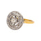 Bague 49 Bague Or blanc Diamant 58 Facettes 5208090RV