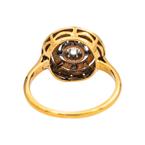 Bague 49 Bague Or blanc Diamant 58 Facettes 5208090RV