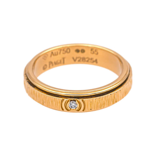 Bague 55 Piaget Bague Possession Or jaune Diamant 58 Facettes 5276277RV
