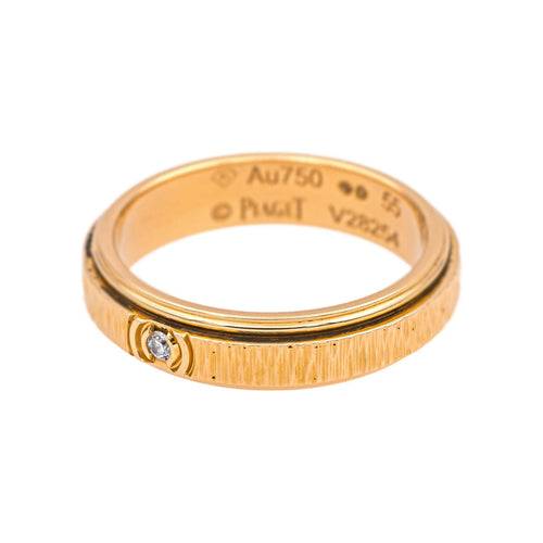 Bague 55 Piaget Bague Possession Or jaune Diamant 58 Facettes 5276277RV