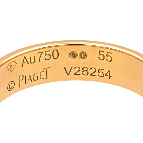 Bague 55 Piaget Bague Possession Or jaune Diamant 58 Facettes 5276277RV