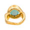 Bague 52 Bague Or jaune Chrysoprase 58 Facettes 5331736RV
