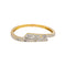 Bague 52 Bague Or jaune, Or blanc Diamant 58 Facettes 4913215CN