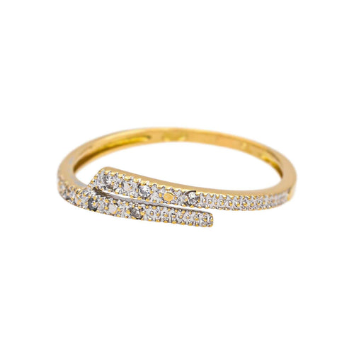 Bague 52 Bague Or jaune, Or blanc Diamant 58 Facettes 4913215CN