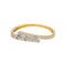 Bague 52 Bague Or jaune, Or blanc Diamant 58 Facettes 4913215CN