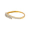 Bague 52 Bague Or jaune, Or blanc Diamant 58 Facettes 4913215CN