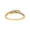 Bague 52 Bague Or jaune, Or blanc Diamant 58 Facettes 4913215CN