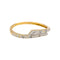 Bague 52 Bague Or jaune, Or blanc Diamant 58 Facettes 4913215CN