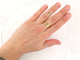 Bague 55 Cartier Double C - Bague en or jaune, blanc et rose 18k 58 Facettes 271542