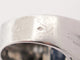 Bague 52 Bague tank Art déco en or 18k, saphir et diamants 58 Facettes 273907